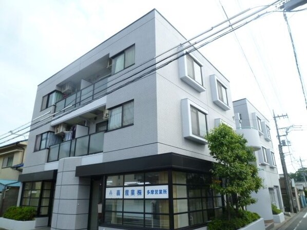 ガーデンハイツ昭島の物件外観写真